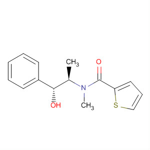 495395-62-5  2-Thiophenecarboxamide,N-[(1R,2R)-2-hydroxy-1-methyl-2-phenylethyl]-N-methyl-