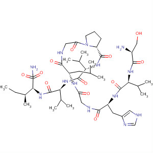 495402-08-9  L-Isoleucinamide,L-seryl-L-valyl-L-histidylglycyl-L-leucylglycyl-L-prolyl-L-valyl-L-valyl-