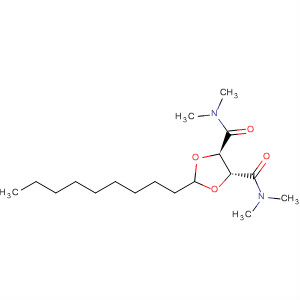 495403-20-8  1,3-Dioxolane-4,5-dicarboxamide, N,N,N',N'-tetramethyl-2-nonyl-,(4R,5R)-