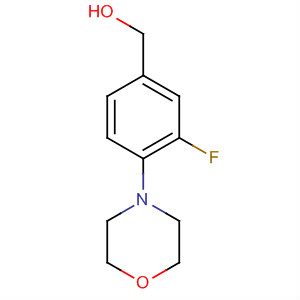 495404-89-2  Benzenemethanol, 3-fluoro-4-(4-morpholinyl)-