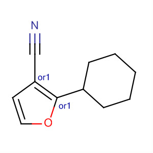 495406-02-5  3-Furancarbonitrile, tetrahydro-2-phenyl-, (2R,3R)-rel-