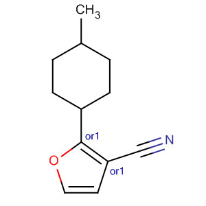 495406-04-7  3-Furancarbonitrile, tetrahydro-2-(4-methylphenyl)-, (2R,3R)-rel-