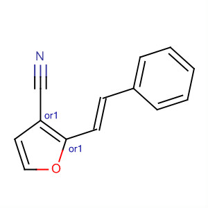 495406-05-8  3-Furancarbonitrile, tetrahydro-2-[(1E)-2-phenylethenyl]-, (2R,3S)-rel-