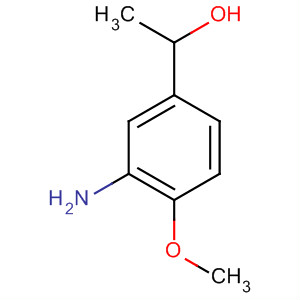 495406-77-4  Benzenemetanol, 3-amino-4-methoxy-a-methyl-