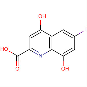 495408-63-4  2-Quinolinecarboxylic acid, 4,8-dihydroxy-6-iodo-