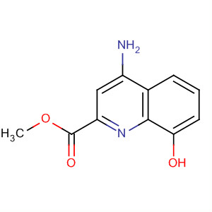 495409-10-4  2-Quinolinecarboxylic acid, 4-amino-8-hydroxy-, methyl ester