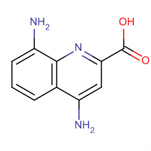 495409-11-5  2-Quinolinecarboxylic acid, 4,8-diamino-