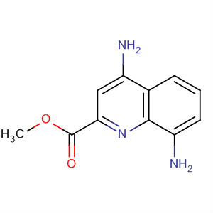 495409-12-6  2-Quinolinecarboxylic acid, 4,8-diamino-, methyl ester