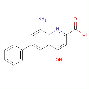 495409-82-0  2-Quinolinecarboxylic acid, 8-amino-4-hydroxy-6-phenyl-