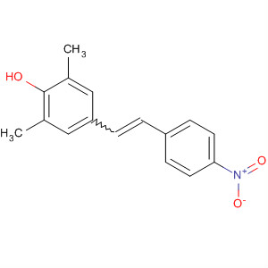495411-45-5  Phenol, 2,6-dimethyl-4-[2-(4-nitrophenyl)ethenyl]-