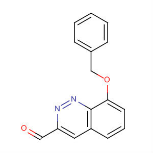 495411-59-1  2-Quinoxalinecarboxaldehyde, 8-(phenylmethoxy)-