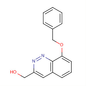 495411-61-5  2-Quinoxalinemethanol, 8-(phenylmethoxy)-