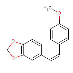 495413-14-4  1,3-Benzodioxole, 5-[(1Z)-2-(4-methoxyphenyl)ethenyl]-