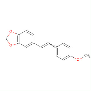 495413-15-5  1,3-Benzodioxole, 5-[2-(4-methoxyphenyl)ethenyl]-
