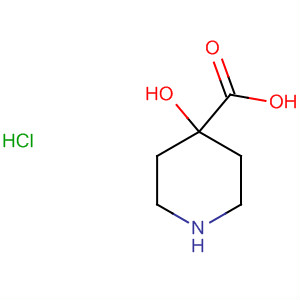 495414-65-8  4-Piperidinecarboxylic acid, 4-hydroxy-, hydrochloride