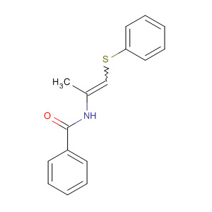 495416-69-8  Benzamide, N-[1-methyl-2-(phenylthio)ethenyl]-