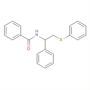 495416-71-2  Benzamide, N-[1-phenyl-2-(phenylthio)ethyl]-