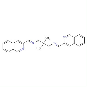 495417-08-8  1,3-Propanediamine, N,N'-bis(3-isoquinolinylmethylene)-2,2-dimethyl-