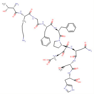 495417-56-6  L-Histidine,L-threonyl-L-lysylglycyl-L-phenylalanyl-L-phenylalanyl-L-a-aspartyl-L-prolyl-L-asparaginyl-L-threonyl-