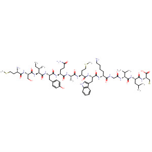 495417-57-7  L-Cysteine,L-methionyl-L-seryl-L-isoleucyl-L-tyrosyl-L-glutaminyl-L-alanyl-L-methionyl-L-tryptophyl-L-lysylglycyl-L-valyl-L-leucyl-