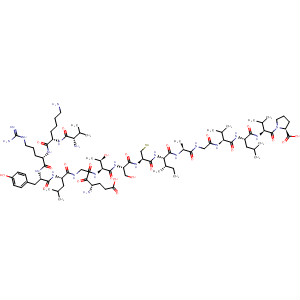 495417-59-9  L-Proline,L-valyl-L-lysyl-L-arginyl-L-tyrosyl-L-leucyl-L-a-glutamylglycyl-L-threonyl-L-seryl-L-cysteinyl-L-isoleucyl-L-alanylglycyl-L-valyl-L-leucyl-L-valyl-