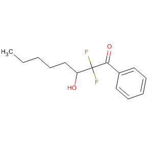 495418-31-0  1-Octanone, 2,2-difluoro-3-hydroxy-1-phenyl-