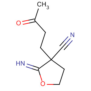 486430-05-1  3-Furancarbonitrile, tetrahydro-2-imino-3-(3-oxobutyl)-