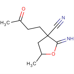 486430-07-3  3-Furancarbonitrile, tetrahydro-2-imino-5-methyl-3-(3-oxobutyl)-