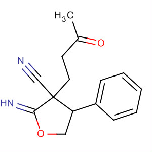 486430-10-8  3-Furancarbonitrile, tetrahydro-2-imino-3-(3-oxobutyl)-4-phenyl-