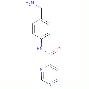 486437-37-0  4-Pyrimidinecarboxamide, N-[4-(aminomethyl)phenyl]-