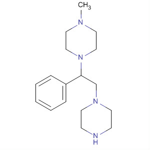 486439-00-3  Piperazine, 1-methyl-4-[1-phenyl-2-(1-piperazinyl)ethyl]-