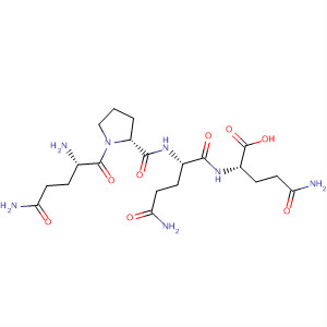 486445-00-5  L-Glutamine, L-glutaminyl-L-prolyl-L-glutaminyl-