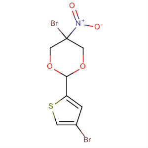 486446-30-4  1,3-Dioxane, 5-bromo-2-(4-bromo-2-thienyl)-5-nitro-