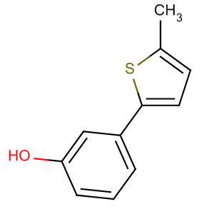 486454-68-6  Phenol, 3-(5-methyl-2-thienyl)-