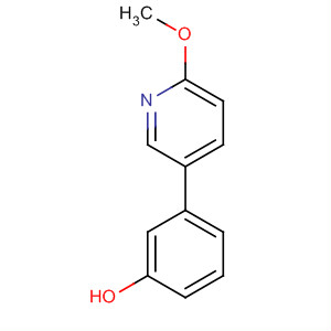 486454-90-4  Phenol, 3-(6-methoxy-3-pyridinyl)-