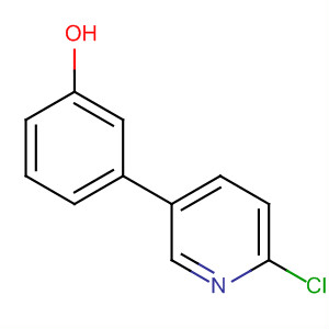 486455-33-8  Phenol, 3-(6-chloro-3-pyridinyl)-