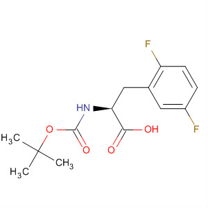 486460-02-0  Phenylalanine, N-[(1,1-dimethylethoxy)carbonyl]-2,5-difluoro-
