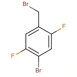 486460-10-0  Benzene, 1-bromo-4-(bromomethyl)-2,5-difluoro-