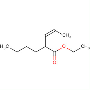 486990-26-5  Hexanoic acid, 2-(1Z)-1-propenyl-, ethyl ester