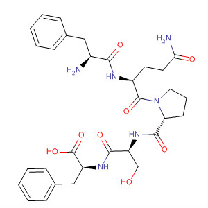 486998-50-9  L-Phenylalanine, L-phenylalanyl-L-glutaminyl-L-prolyl-L-seryl-