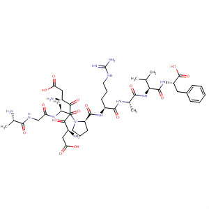 486998-52-1  L-Phenylalanine,L-alanylglycyl-L-a-aspartyl-L-a-aspartyl-L-alanyl-L-prolyl-L-arginyl-L-alanyl-L-valyl-