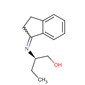 486998-78-1  1-Butanol, 2-[(2,3-dihydro-1H-inden-1-ylidene)amino]-, (2R)-