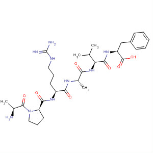486999-21-7  L-Phenylalanine, L-alanyl-L-prolyl-L-arginyl-L-alanyl-L-valyl-