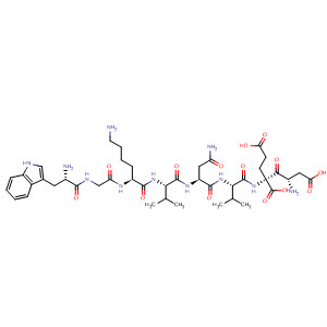 486999-23-9  L-Glutamic acid,L-tryptophylglycyl-L-lysyl-L-valyl-L-asparaginyl-L-valyl-L-a-aspartyl-