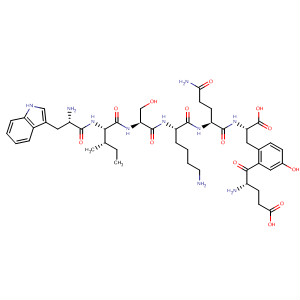 486999-29-5  L-Tyrosine,L-tryptophyl-L-isoleucyl-L-seryl-L-lysyl-L-glutaminyl-L-a-glutamyl- 486999-29-5  L-Tyrosine,L-tryptophyl-L-isoleucyl-L-seryl-L-lysyl-L-glutaminyl-L-a-glutamyl-