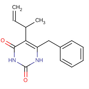 486999-71-7  2,4(1H,3H)-Pyrimidinedione, 5-(1-methyl-2-propenyl)-6-(phenylmethyl)-