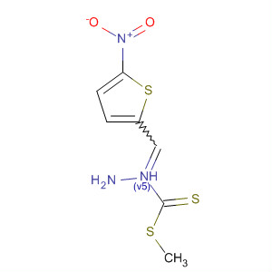 487000-45-3  Hydrazinecarbodithioic acid, [(5-nitro-2-thienyl)methylene]-, methylester