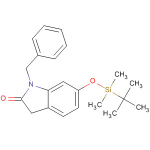 487003-27-0  2H-Indol-2-one,6-[[(1,1-dimethylethyl)dimethylsilyl]oxy]-1,3-dihydro-1-(phenylmethyl)-