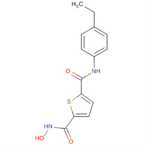 487003-44-1  2,5-Thiophenedicarboxamide, N-(4-ethylphenyl)-N'-hydroxy-