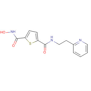 487003-84-9  2,5-Thiophenedicarboxamide, N-hydroxy-N'-[2-(2-pyridinyl)ethyl]-